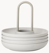 Portauova con supporto Henk, set di 4