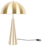 Lampada da tavolo color oro, altezza 51 cm Sublime - Leitmotiv