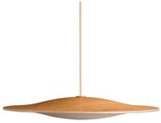 Piet Hein - Sinus-Wood 550P LED Candeeiro Suspenso Quercia/Opale Piet Hein