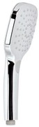Sapho - Doccia a mano con pulsante, finitura cromo lucido