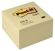 POST IT-636B-CUBO GIALLO76X76