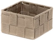 Organizzatore da bagno marrone chiaro , 12 x 12 cm Stan - Compactor