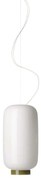 Foscarini - Chouchin 2 Reverse Lampada LED a Sospensione Dimmerabile White/Green Foscarini