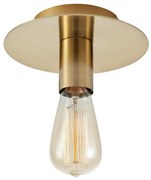 Markslöjd 108541 - Plafoniera PIATTO 1xE27/40W/230V oro