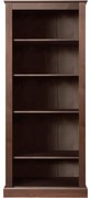 Libreria in legno di pino marrone 181x31 cm Mille - Støraa
