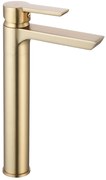 Rubinetto da lavabo Rea Argus GOLD BRUSH High