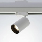 Arcchio faretto da binario Brinja, bianco, Ø 6 cm, trifase, GU10