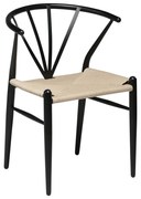 Sedia da pranzo nera DAN-FORM Danimarca Delta - DAN-FORM Denmark