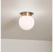 Kichler KL-ALBERS-F-G-CPZ-Plafoniera ALBERS 1xE27/40W/230V Ø20,3 cm oro