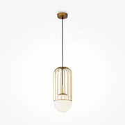 Maytoni | Telford Lampada a soffitto / plafoniera Pendant Oro