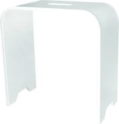 Kamalu - Sgabello per doccia e stanza da bagno design moderno KS-S100