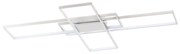 Lindby - Tetson LED Plafoniera Satin Nickel Lindby