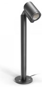 Steinel 058678-LED Lampada da esterno con sensore crepuscolare 1xGU10/7,86W/230V IP44
