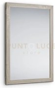 Thea specchio da parete con cornice liscia con ganci x installazion...