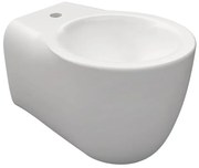 Bidet sospeso bianco opaco ergo L 36.5 x H 36 x P 51 cm