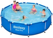 Bestway Piscina Fuori Terra Steel Pro Tonda Ø 305 X 76 Cm