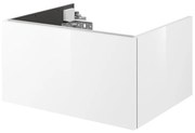 Mobile da bagno sotto lavabo Neo  laccato lucido L 60 x H 32 x P 48 cm 1 cassetto, lavabo non incluso