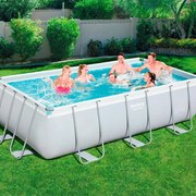 Piscina fuori terra tubolare BESTWAY Power L int 3.82 m x 1.81 m  H 1 m