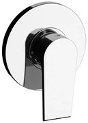 Miscelatore doccia incasso Mariani serie Artic in ottone cromato