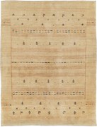 Gabbeh Tappeto 170 x 220 (Iran) Annodato A Mano