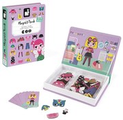 Janod - Set magnetico interattivo MAGNETIBOOK bambina