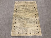Gabbeh Tappeto persiano 80 x 130 Beige (Iran) Annodato A Mano