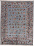 Samarkand Tappeto 230 x 180 (Afghanistan) Annodato A Mano
