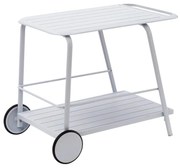 Carrello da dessert in alluminio colore grigio chiaro Naterial   X 69.5 cm