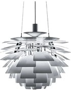 Louis Poulsen - PH Artichoke Lampada a Sospensione Ø480 Stainless Steel Louis Poulsen