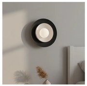 Lampada da parete POPPI 1xG9/8W/230V nero/bianco