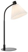 Markslöjd 108697 - Lampada da tavolo MIRA 1xE14/40W/230V nero/bianco