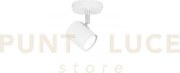 Spot zero bianco 1 luce attacco gu10 8x12cm in metallo orientabile