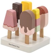 Set di ghiaccioli in legno - 6 pezzi