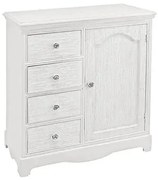 Mobile credenza blanc due misure, 66X32X80H