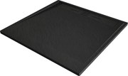 Mexen Amon piatto doccia quadrato SMC 100 x 100 cm, nero - 4F701010
