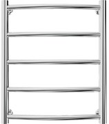 Scaldasalviette a scala CLASSIC 88W/230V 50x43 cm acciaio inossidabile/cromo lucido