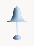 Lampada da tavolo piccola portatile a LED Pantop, design Verner Panton