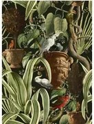 Mindthegap Carta da parati Exotic Menagerie - WP20463