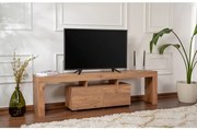 Mobile Porta TV Da Terra 180 Cm A 2 Ante Effetto Legno Dab