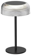 Lampada da tavolo LED dimmerabile TRYPOLIS LED/2W/5V USB 1800 mAh IP44 nero