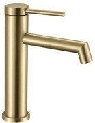 Rubinetto da lavabo Rea Foss GOLD BRUSH Low