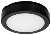 Plafoniera LED da bagno con sensore NAIROS LED/12W/230V IP65 nero + +TC