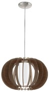 Eglo 95591 - Lampadario STELLATO 3 1xE27/60W/230V