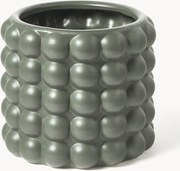 Portavaso in gres Bob, alt. 18 cm