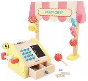 Commerciante Applepop - bancarella dei dolciumi