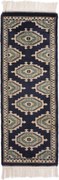 Bokhara Tappeto 30 x 90 (Pakistan) Annodato A Mano
