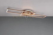 Twister plafoniera led  30w 4500lm, 2700 - 6000k rettangolare caffe...