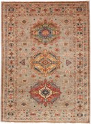 Kazak Tappeto 210x150 (Pakistan) Annodato A Mano