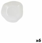 Ciotola Ariane Earth Ceramica Bianco Ø 17 cm (6 Unità)