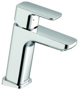 Ravak X070129 - Miscelatore per lavabo FREE 17,1 cm, cromo lucido